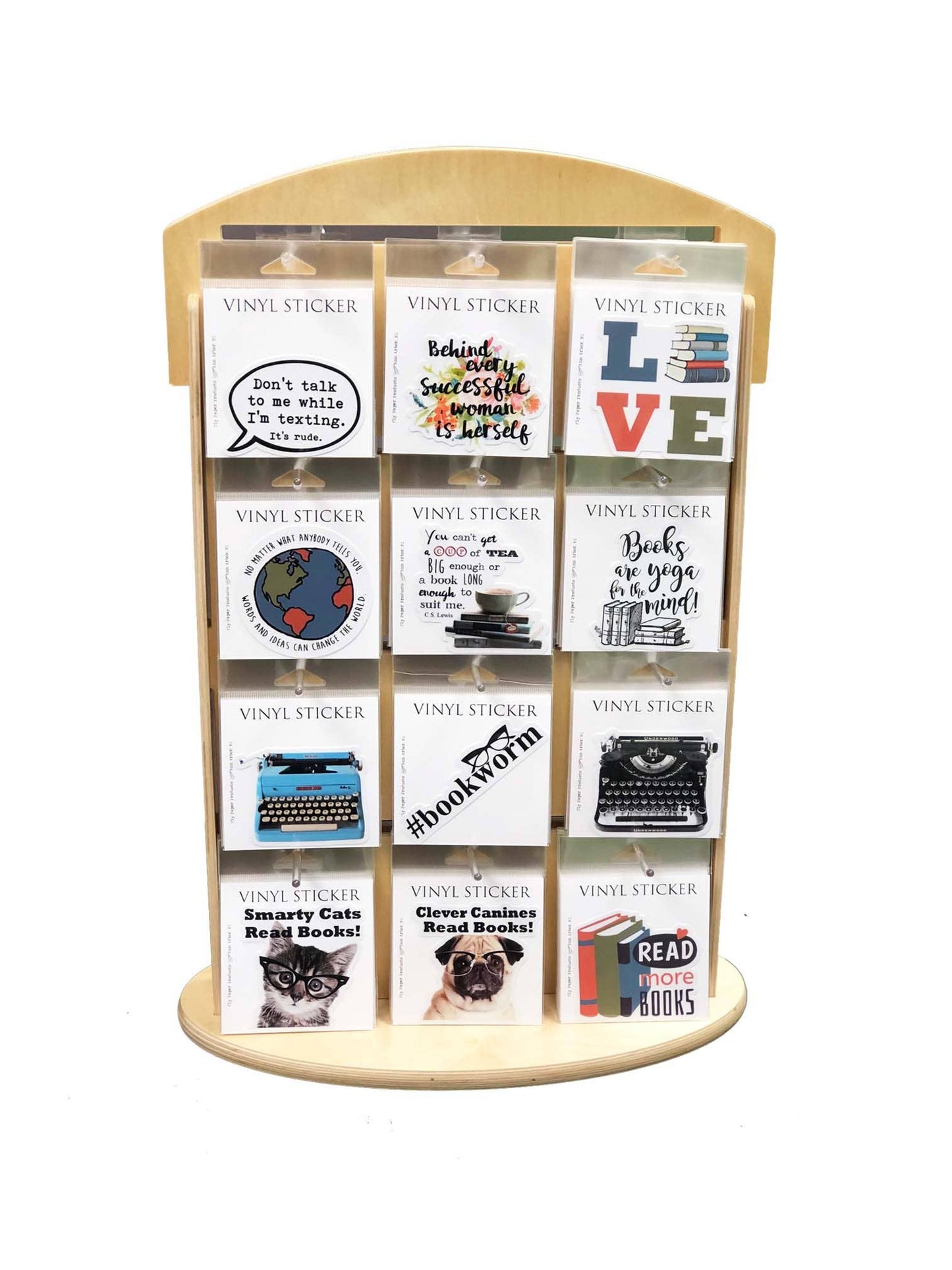 Fly Paper Products - Ruth Badger Ginsburg "Women belong" Vinyl Sticker: Unpackaged Sticker