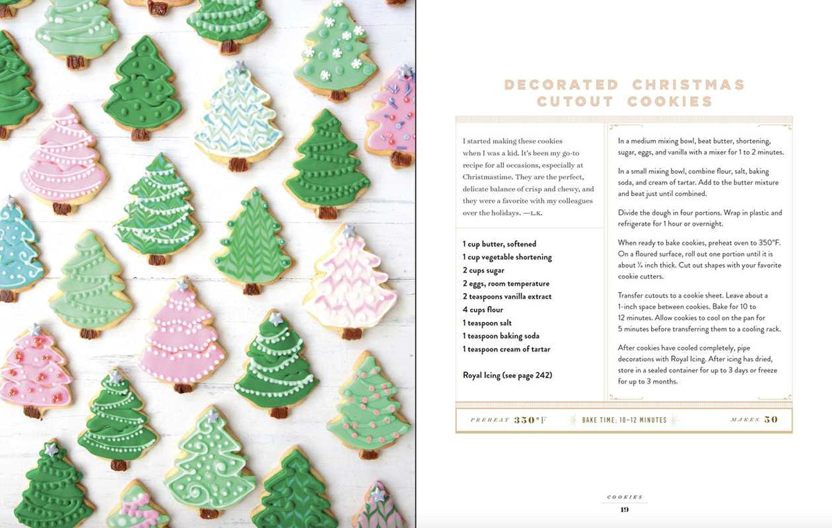 Simon & Schuster - Christmas Baking by Joyce Klynstra: Hardcover; 272 pages / English