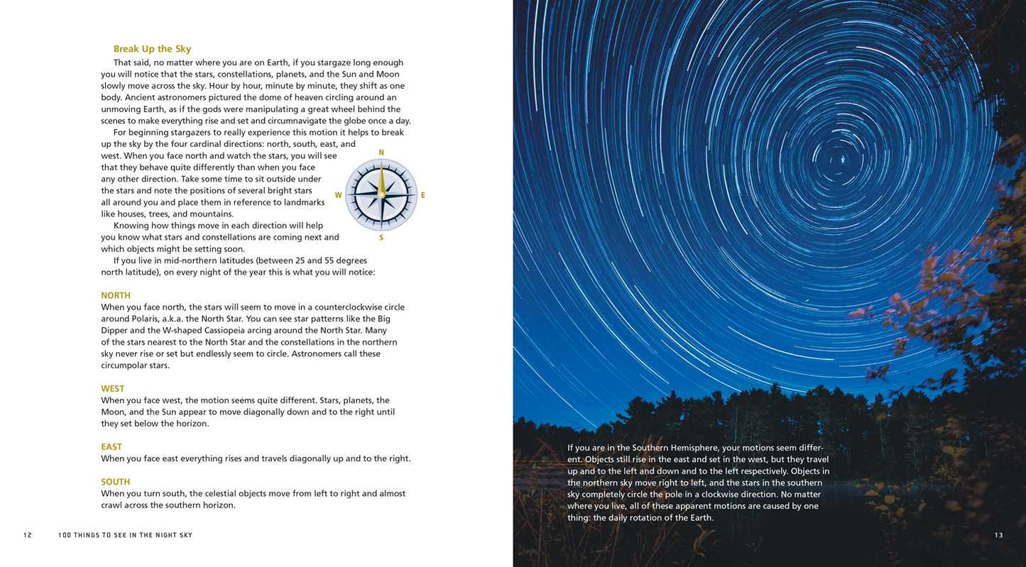 100 Things to See in the Night Sky, Expanded Edition by Dean Regas: Hardcover