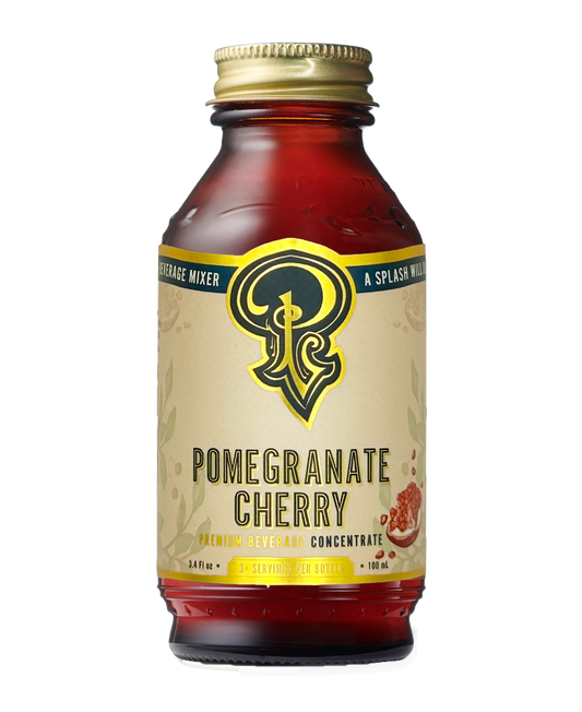 Portland Syrups - Pomegranate Cherry Syrup 3.4oz  - Cocktail / Mocktail Mixer