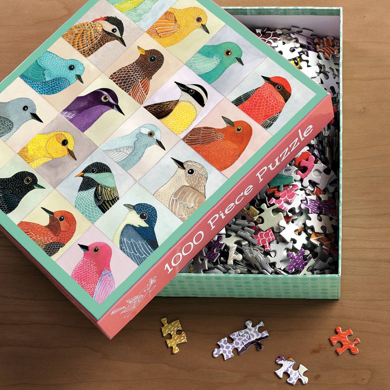 Avian Friends 1000 Piece Puzzle - Stomping Grounds