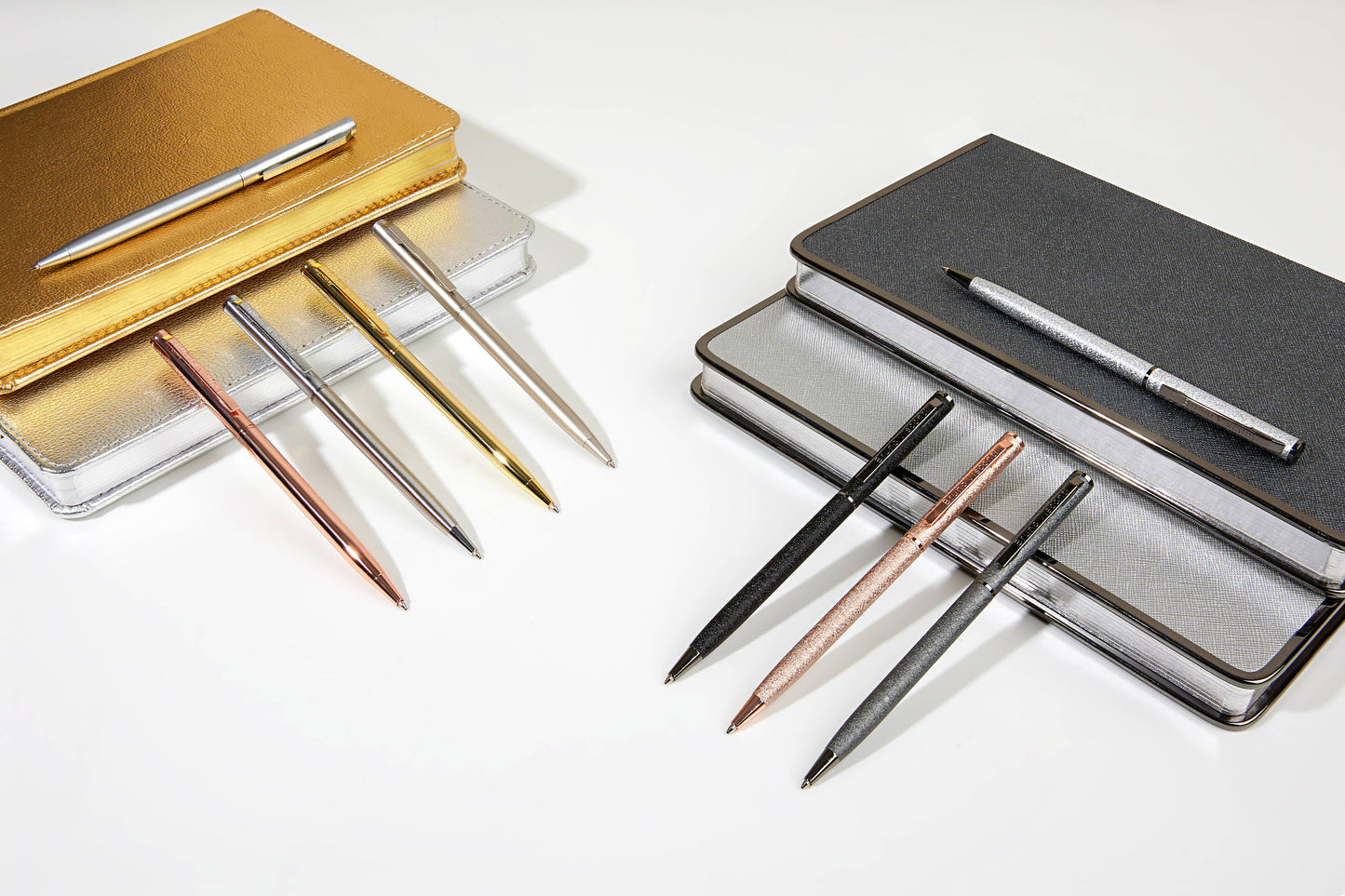Palermo pens - Silver Vintage