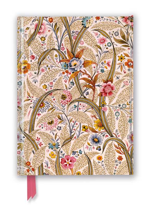 William Kilburn: Marble End Paper Foiled Journal