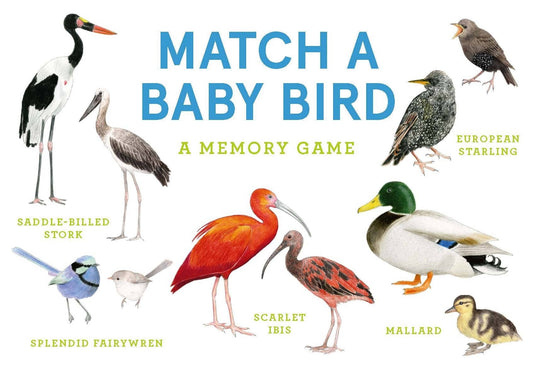 Match a Baby Bird - Chronicle Books