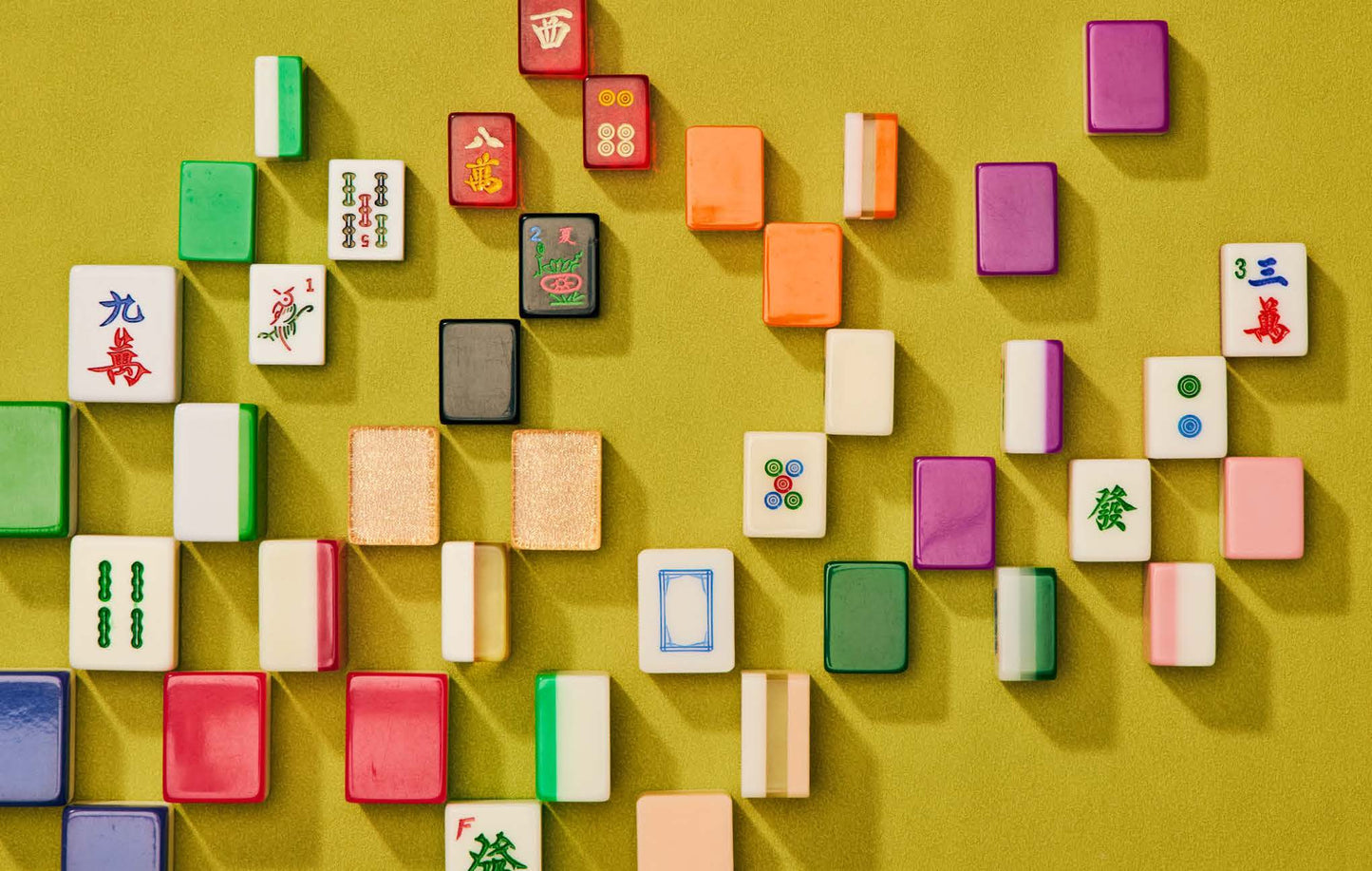 Chronicle Books - Mahjong
