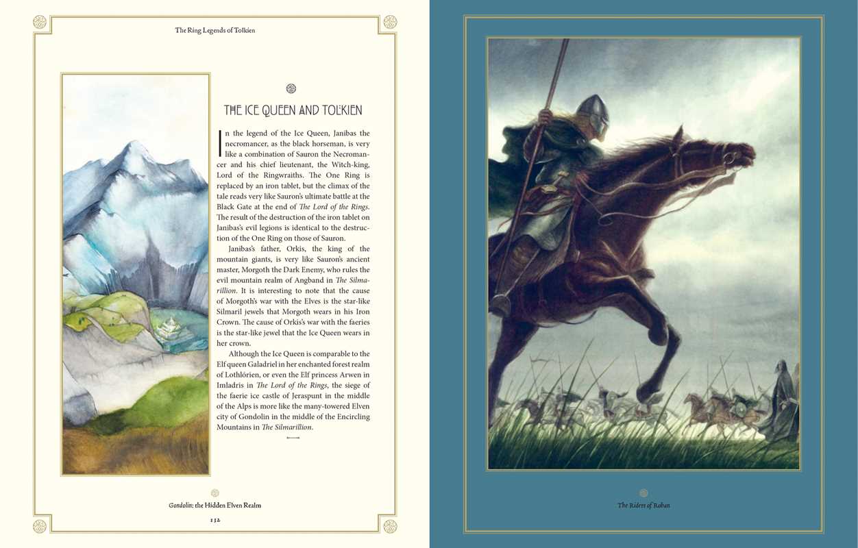 Ring Legends of Tolkien Deluxe Edition by David Day: Hardcover; 256 pages / English