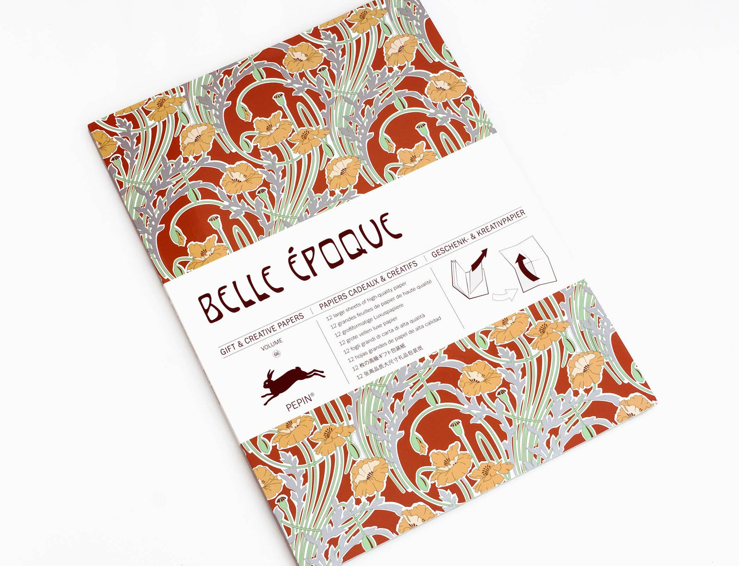 Pepin Press - Belle Epoque Gift & Creative Paper Book