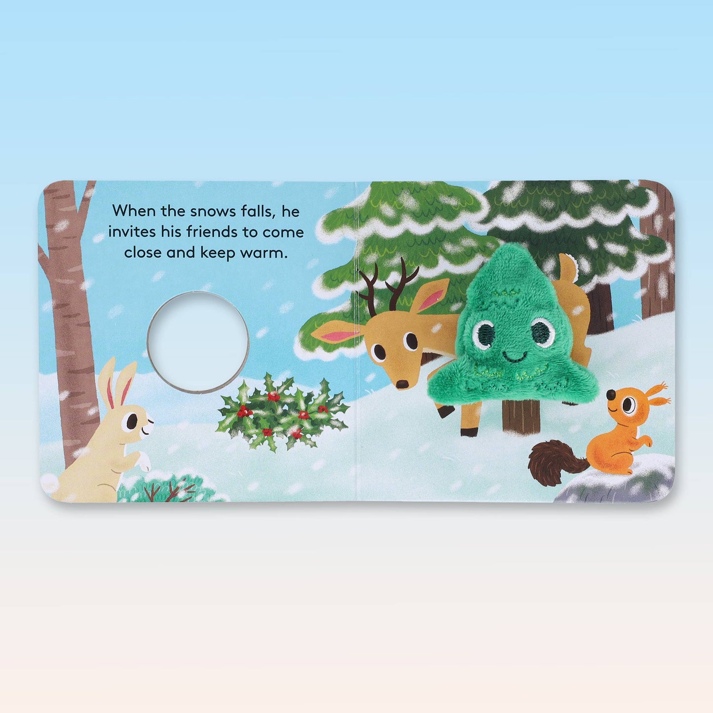 Little Fir Tree: Finger Puppet Book