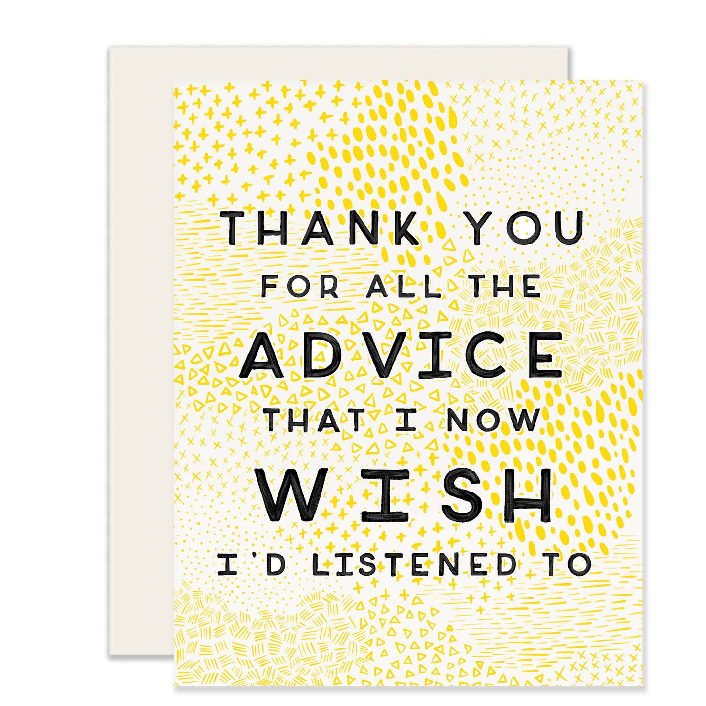 Slightly Stationery - Parental Advice | Funny Mother's Father's Day Card