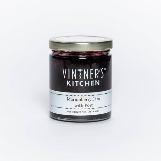 Vintner's Kitchen LLC - Marionberry Jam With Port: 7 ounce