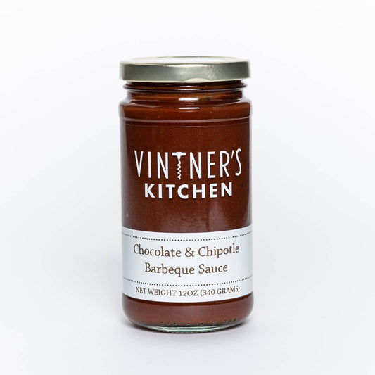 Vintner's Kitchen LLC - Chocolate and Chipotle Barbeque Sauce: 12 ounce