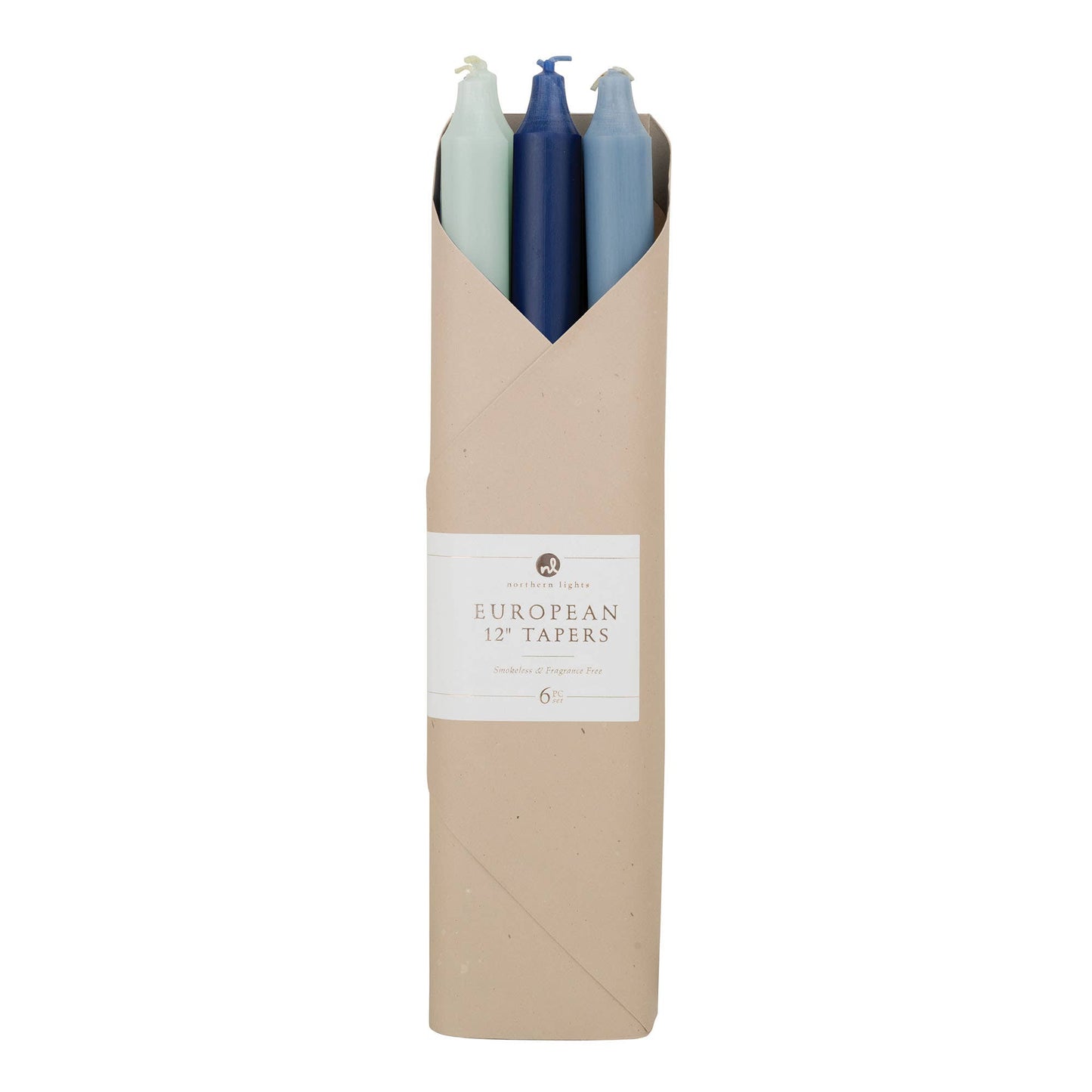 12" Taper Combo Candle Gift Set: Desert Sun - Northern Lights