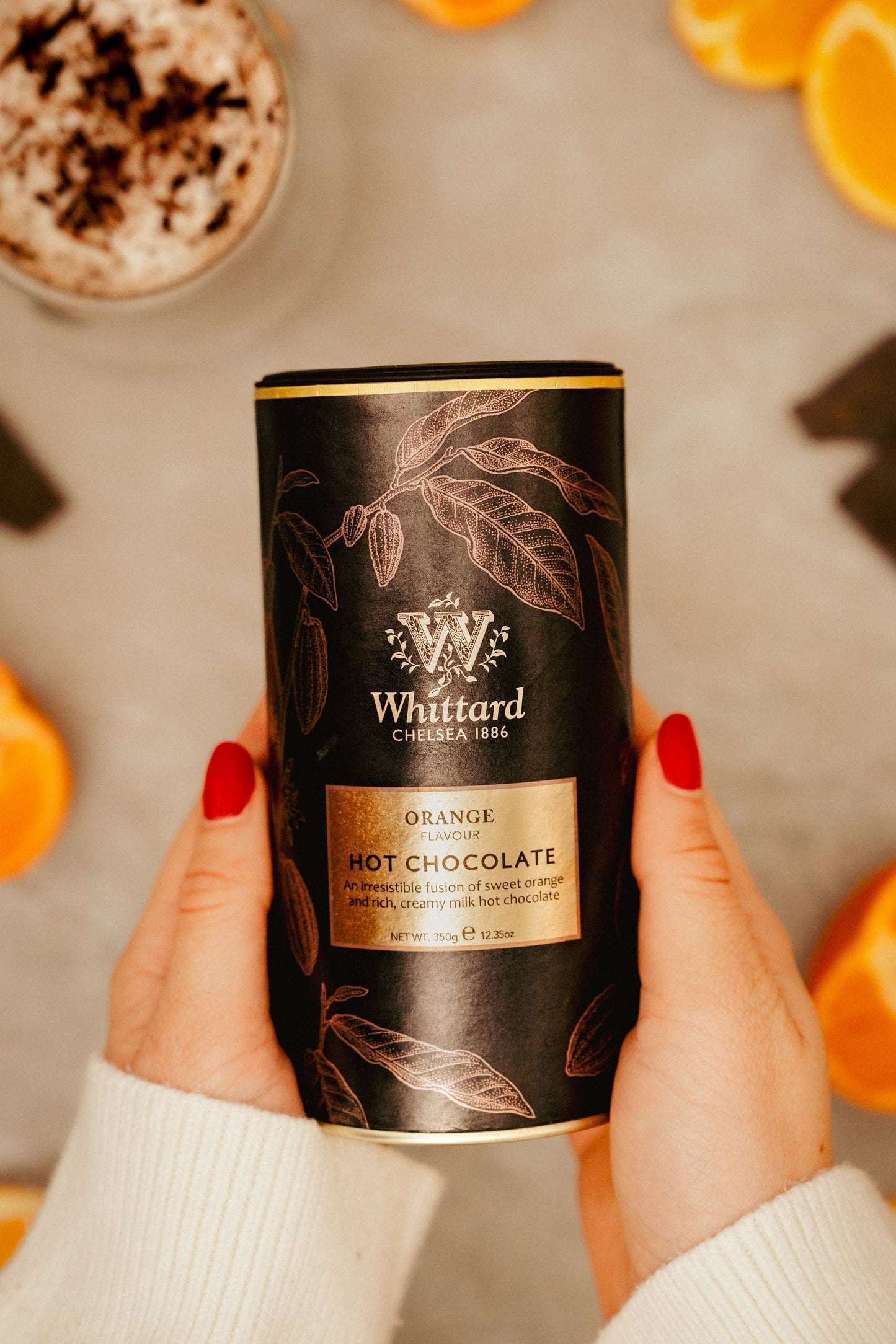 Whittard of Chelsea - Orange Hot Chocolate, 350g