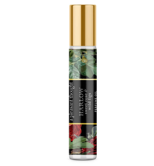 A Pleasant Thought - HARLOW | SWEET ROSE & WILD FIGS | PERFUME OIL