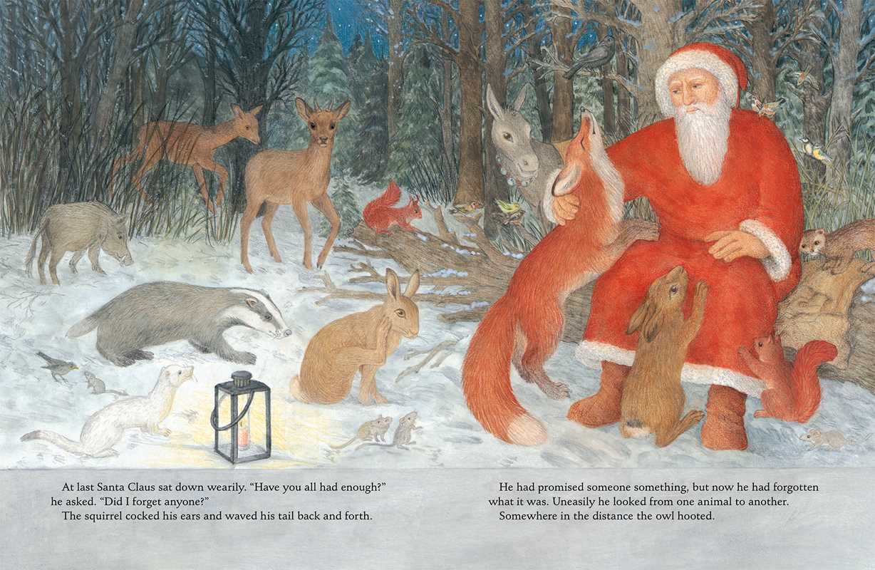 Santa Claus and the Dormouse by Eleonore Schmid