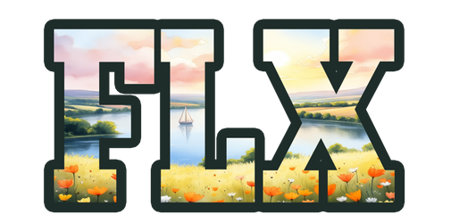 Lake Town Love - FLX Finger Lakes Sticker