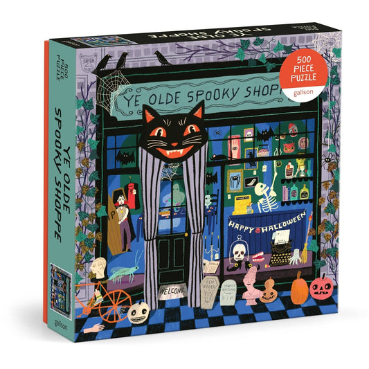 Chronicle Books - Ye Olde Spooky Shoppe 500 Piece Puzzle
