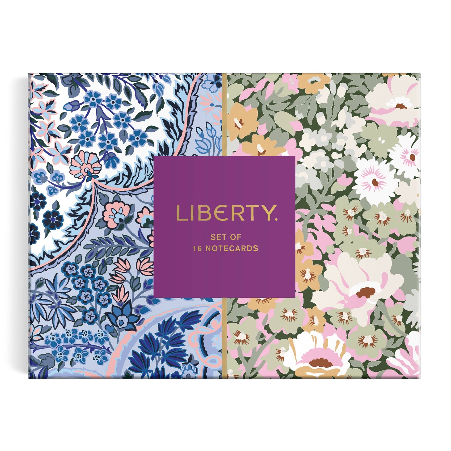 Chronicle Books - Liberty Floral Greeting Assortment Notecard Set