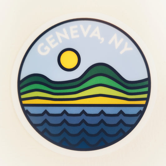 Geneva, NY Lake Sticker