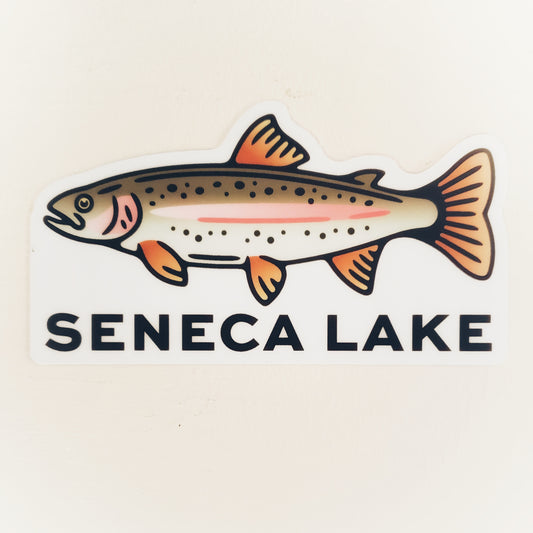Seneca Lake Trout Sticker