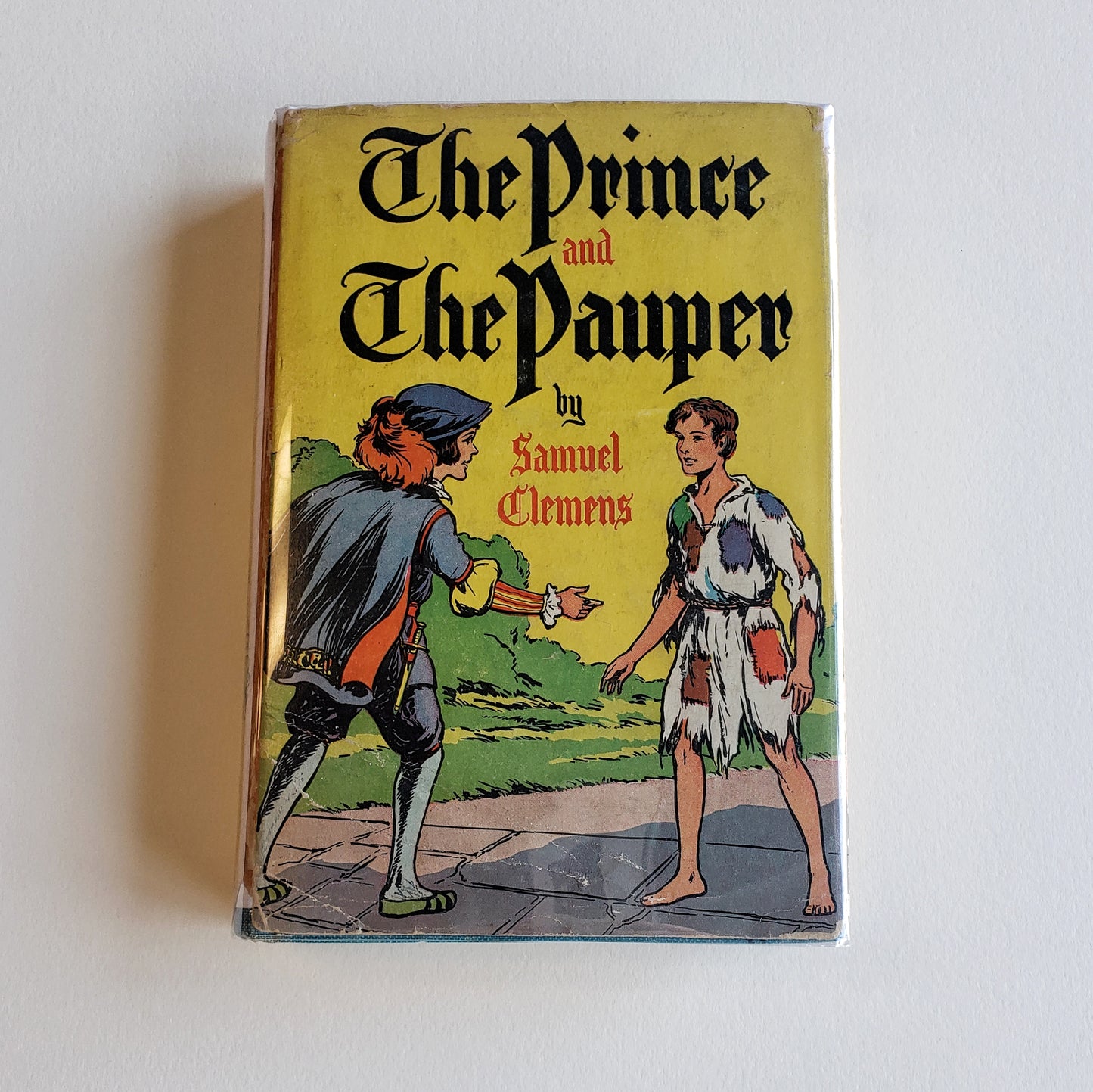 Vintage Book- The Prince and the Pauper by Samuel Clemens AKA Mark Twain (Children's)