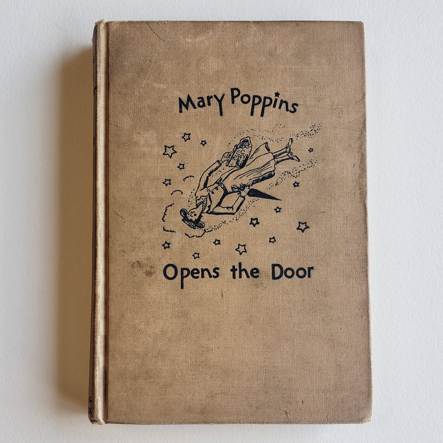 Vintage Book- Mary Poppins Opens the Door by P. L. Cravers (Children's)