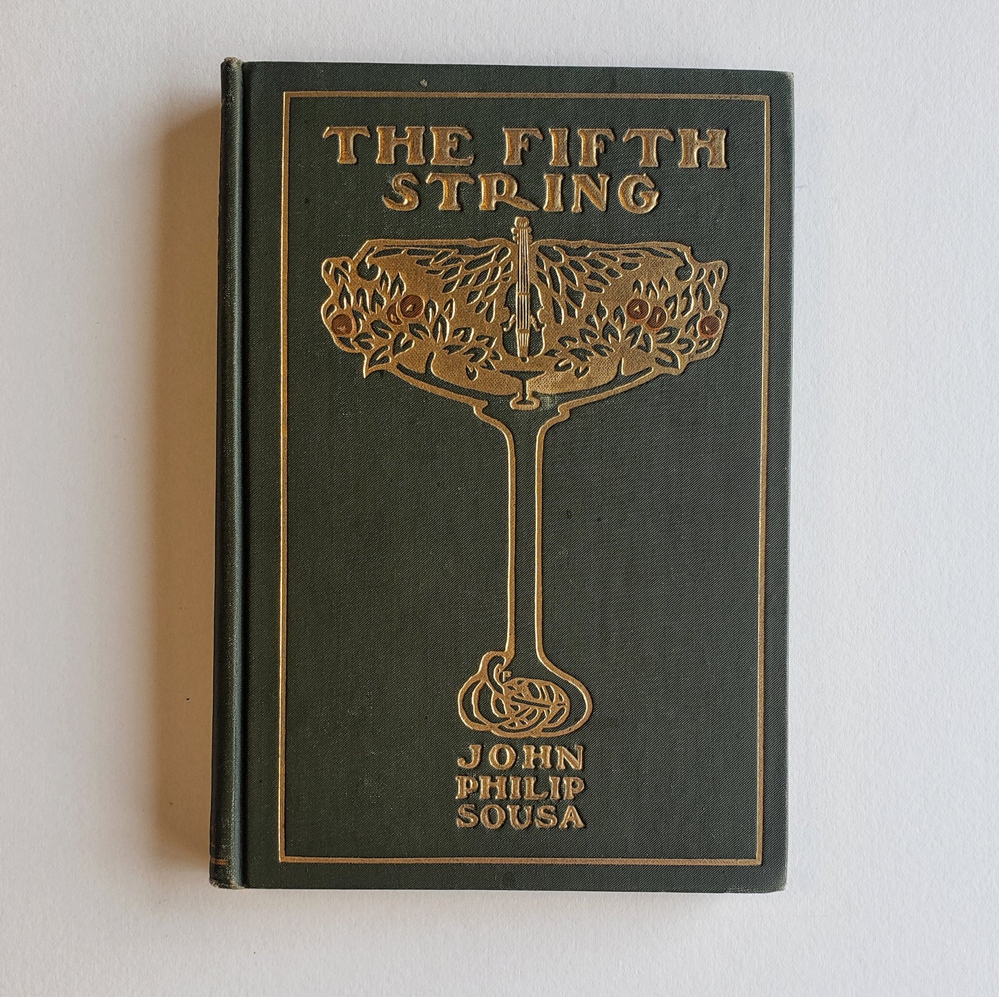 Vintage Book- The Fifth String by John Philip Sousa (Music)