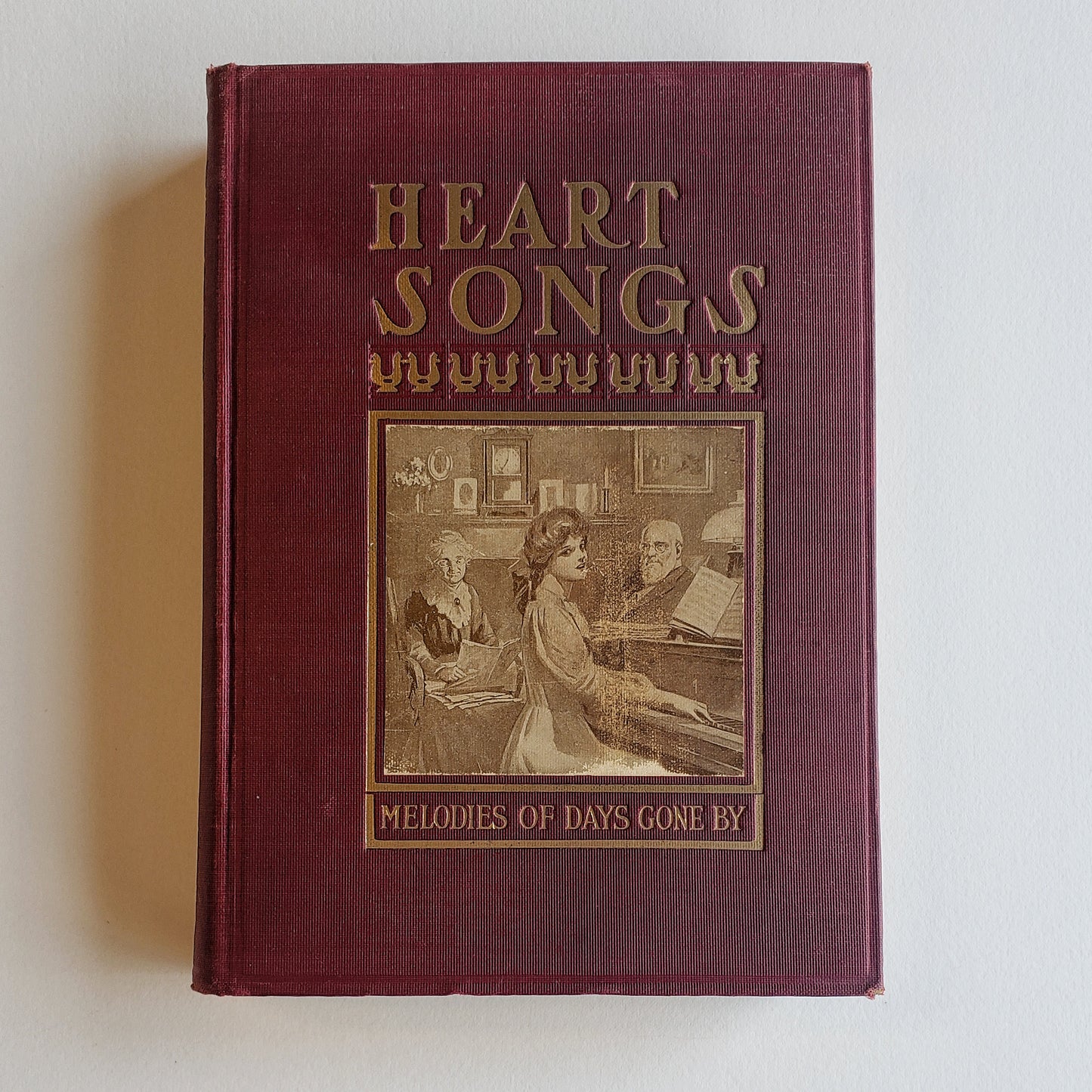 Vintage Book- Heart Songs (Music)
