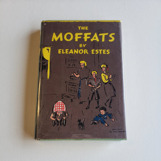Vintage Book- The Moffats by Eleanor Estes (Children's)