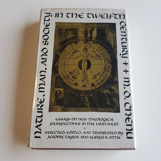 Vintage Book- Nature, Man, and Society in the Twelfth Century: Essays on New Theological Perspectives in the Latin West by M.-D. Chenu (History)