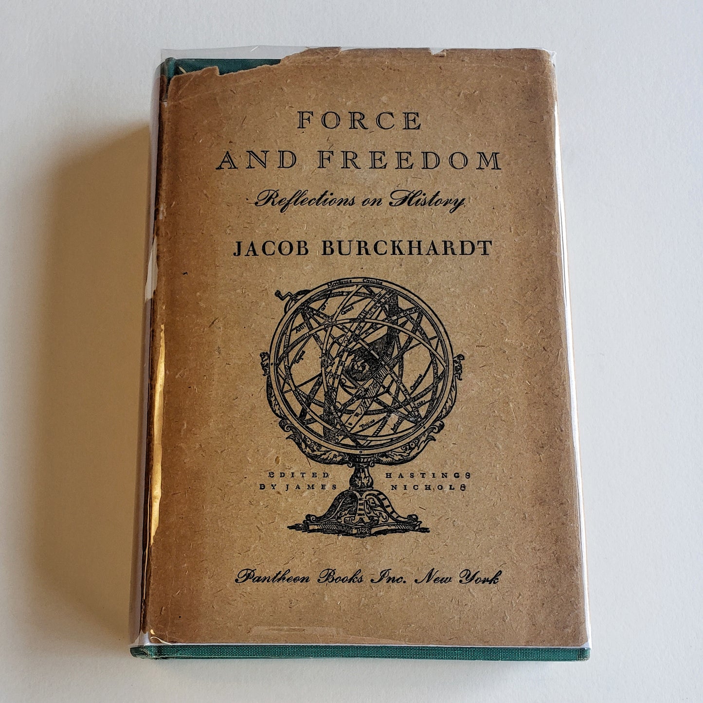 Vintage Book- Force and Freedom: Reflections on History by Jacob Burckhardt (History)
