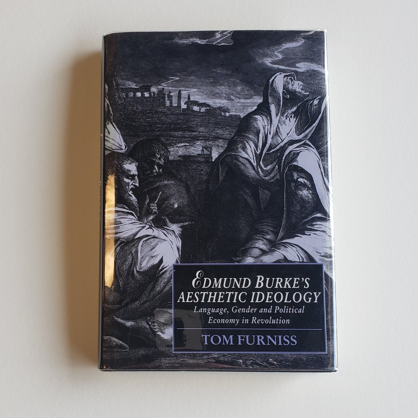 Vintage Book- Edmund Burke's Aesthetic Ideology: Language, Gender and Political Economy in Revolution by Tom Furness (Philosophy)