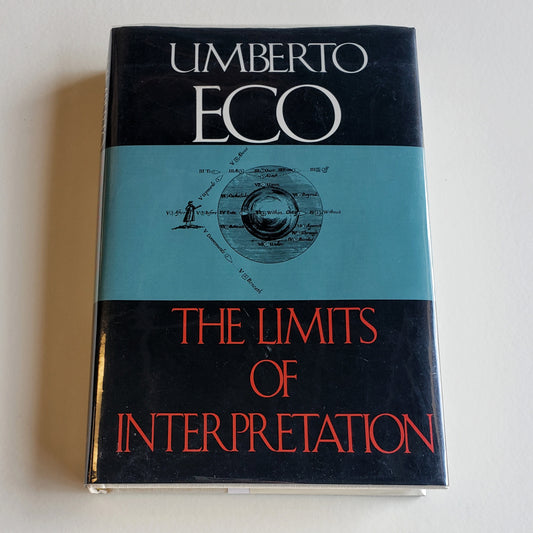 Vintage Book- The Limits of Interpretation by Umberto Eco