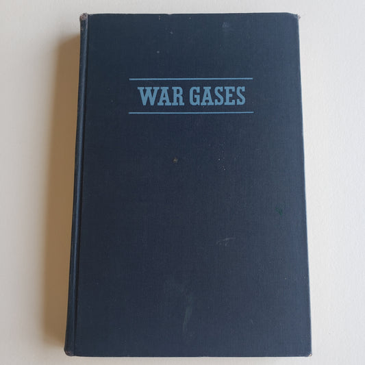 Vintage Book- War Gases: Their Identification and Decontamination by Morris B. Jacobs (History)