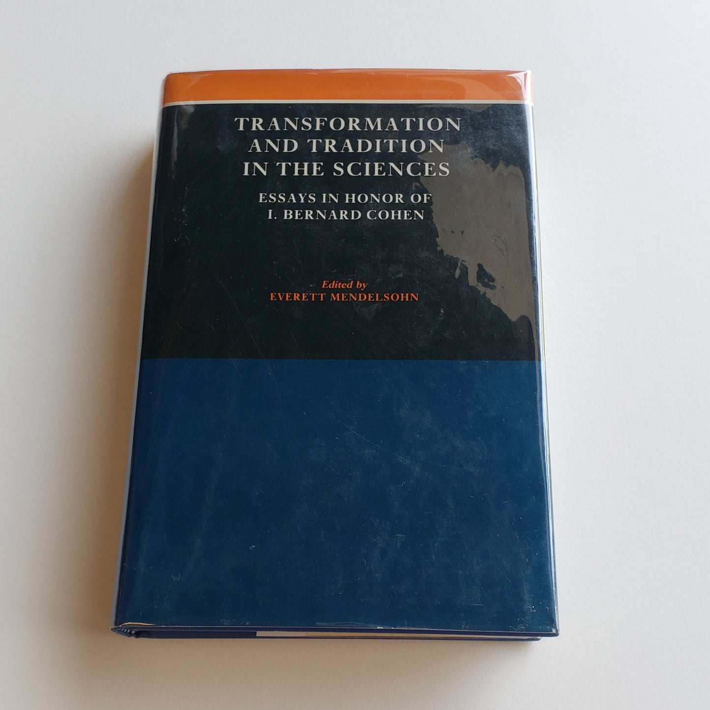 Vintage Book- Transformation and Tradition in the Sciences: Essays in Honor of I. Bernard Cohen (Science)