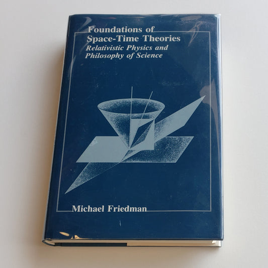 Vintage Book- Foundations of Space-Time Theories: Relativistic Physics and Philosophy of Science by Michael Friedman (Science)