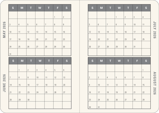 Peter Pauper Press - 2026 Luna Moth Weekly Planner