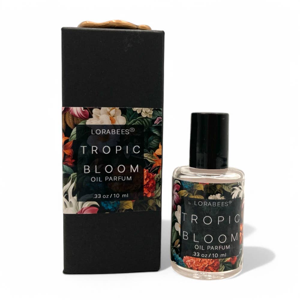 Lorabees - Jardin De Lune Noire Roller Oil Parfums: Nectar Blossom