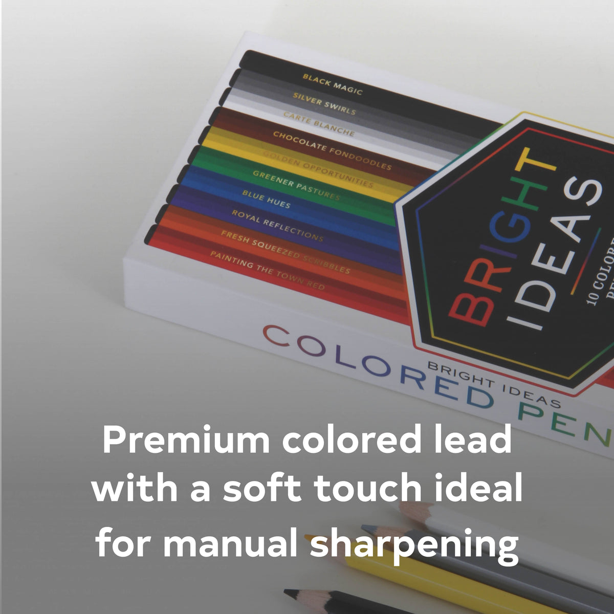 Chronicle Books - Bright Ideas Colored Pencils