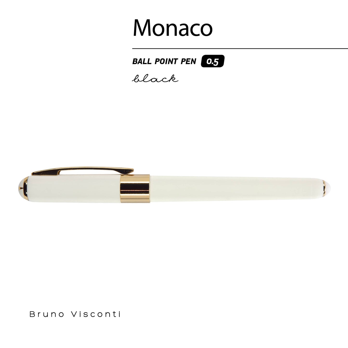 BV by Bruno Visconti - Monaco - White