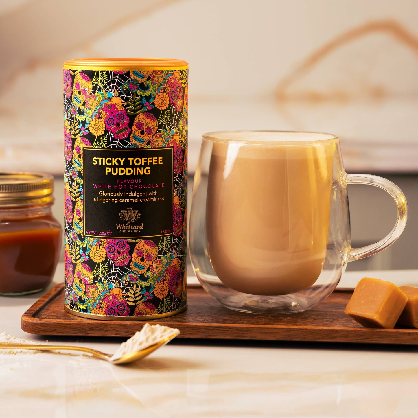 Whittard of Chelsea - Sticky Toffee Pudding Hot Chocolate 350g