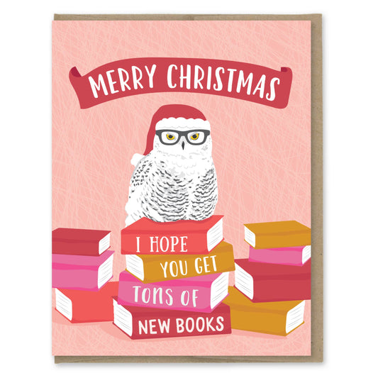 Modern Printed Matter - Christmas New Books Card