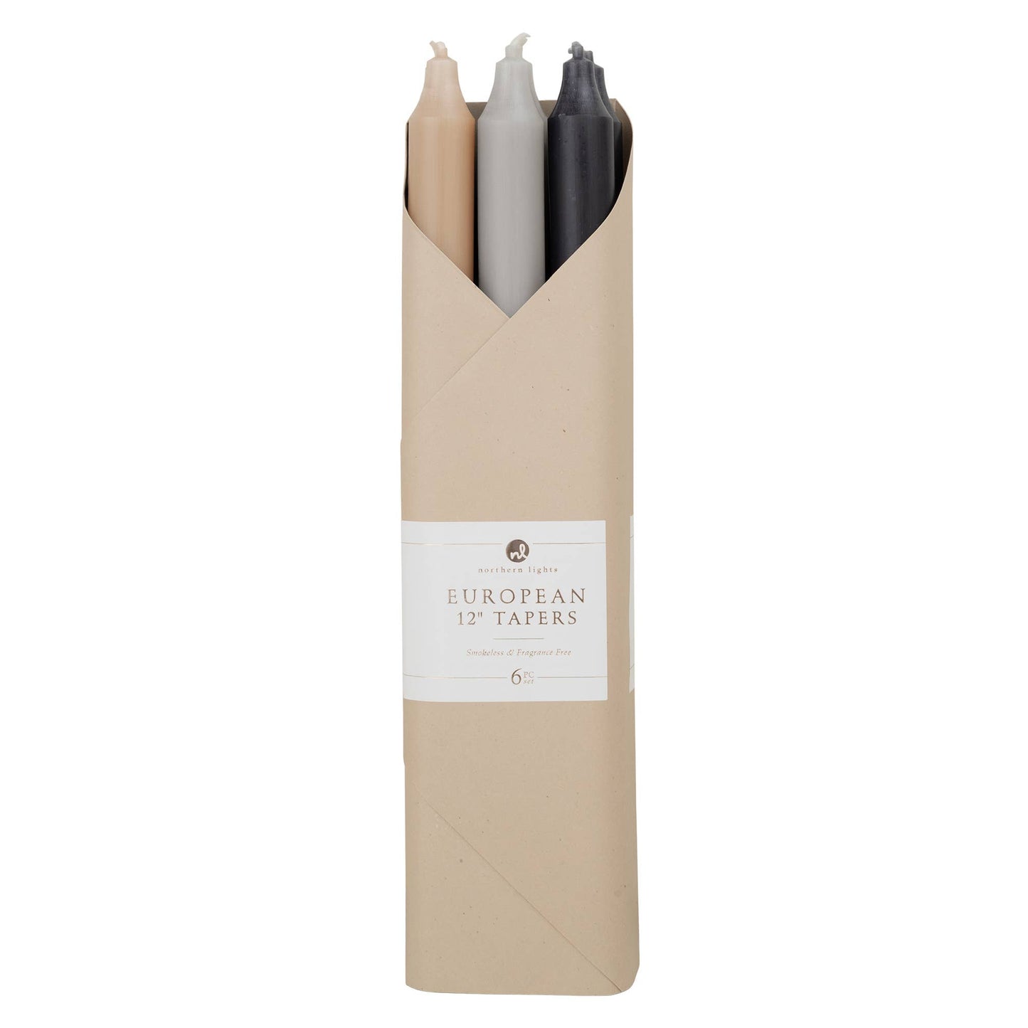 12" Taper Combo Candle Gift Set: Desert Sun - Northern Lights