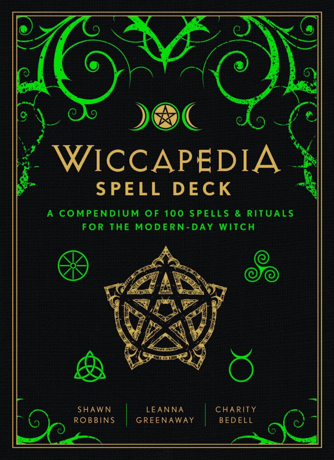 Hachette Book Group - Wiccapedia Spell Deck by Leanna Greenaway