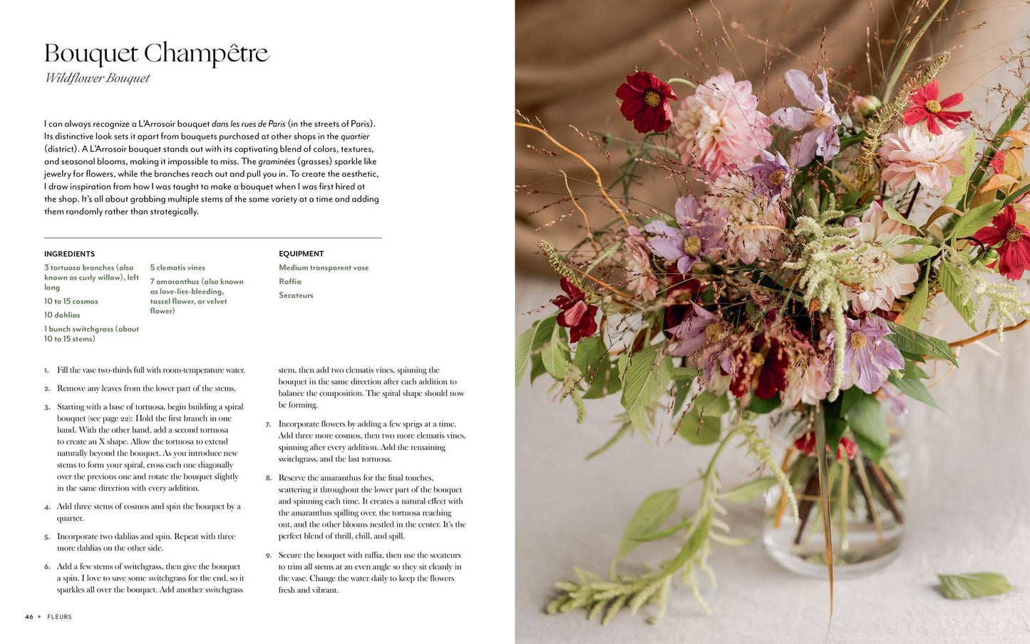 Hachette Book Group - Fleurs: Hardcover