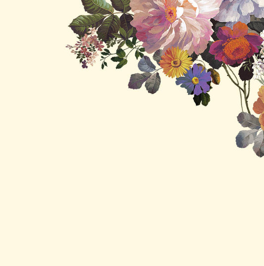 Peter Pauper Press - Midnight Floral Desk Notes (Note Pad)