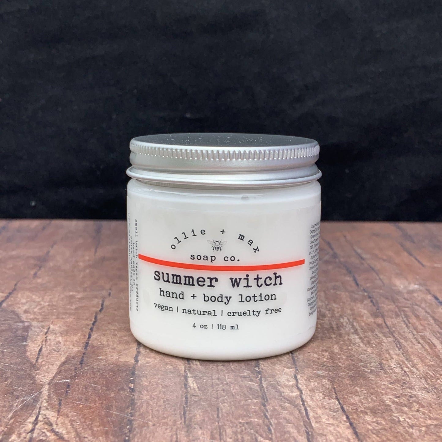 ollie + max soap co - Summer Witch Vegan Lotion