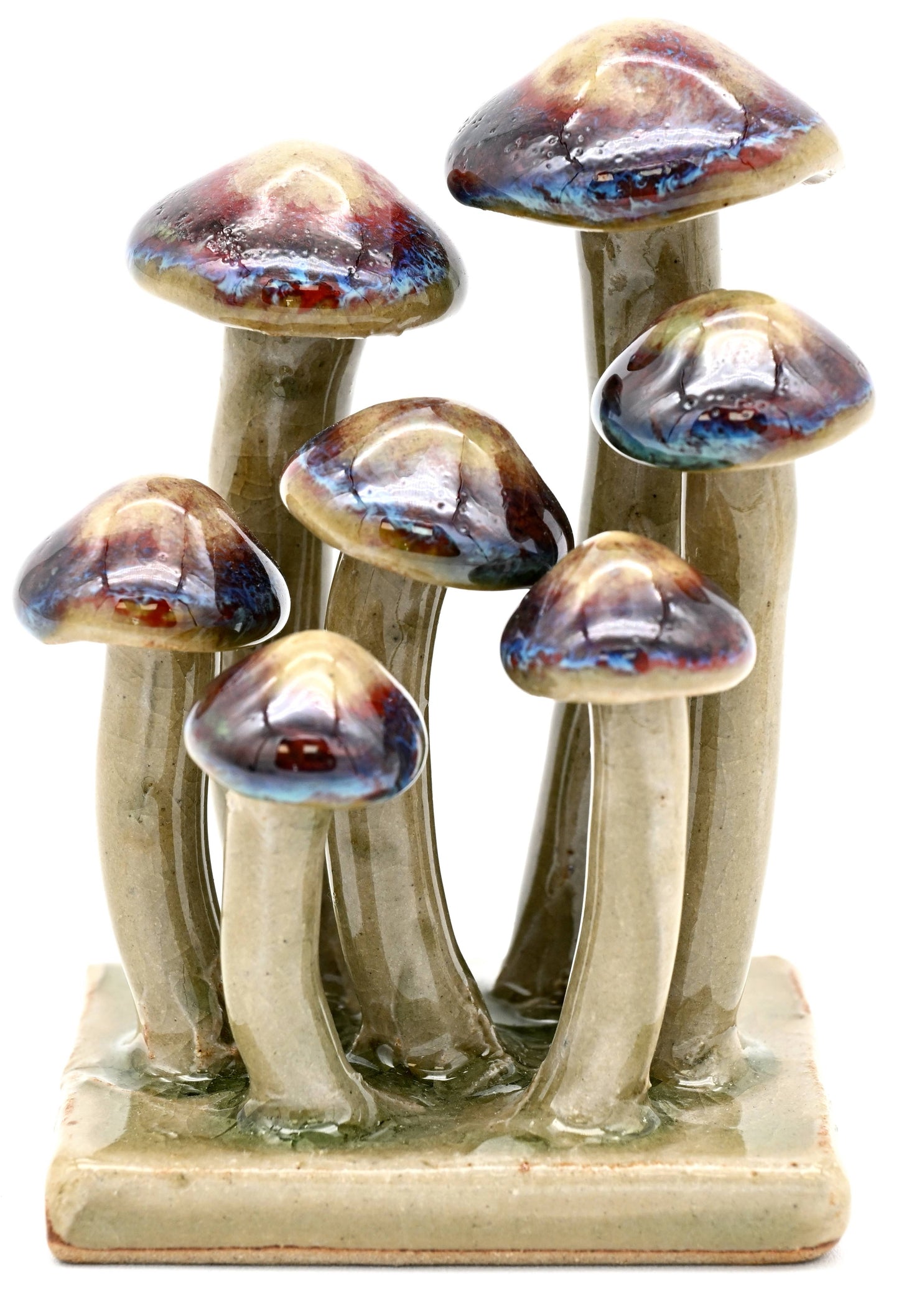 Art Floral Trading LLC - SRI189EFFG Cluster Of Mushrooms L