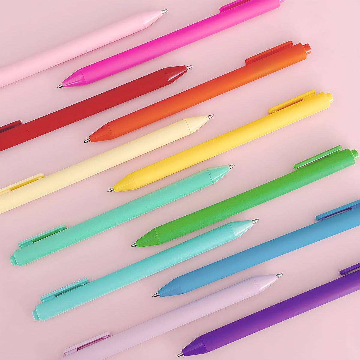 Wrapables.com - Wrapables Colorful Vibrant Retractable Ballpoint Pens