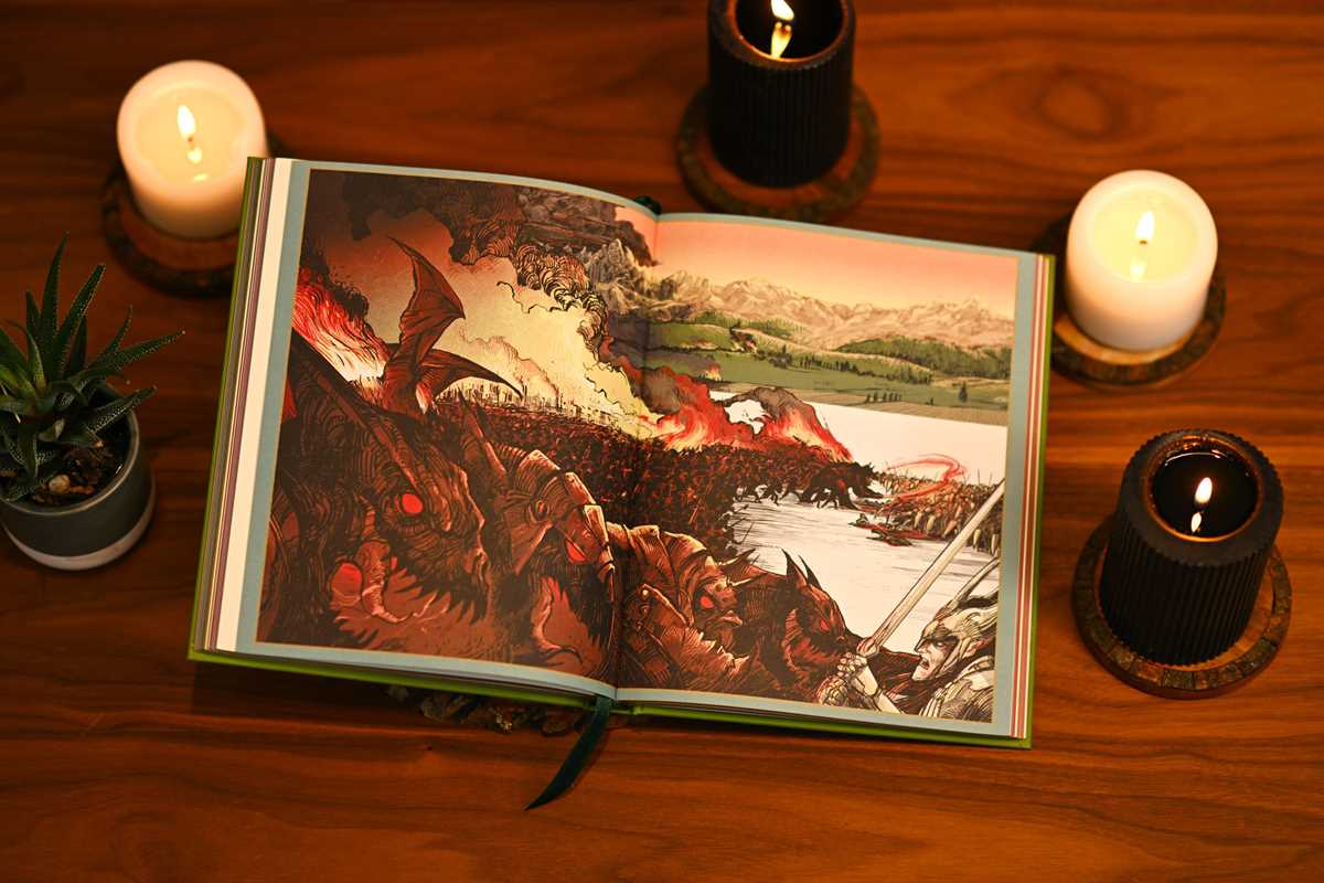 Atlas of Tolkien Deluxe Edition by David Day: Hardcover